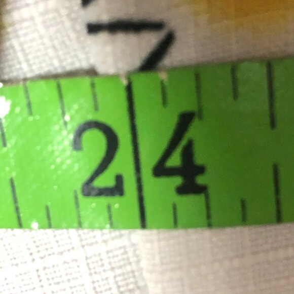 Womens Vintage White/yellow/black jacket. Size 14 - Picture 6 of 9